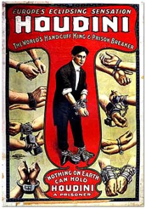 Houdini - Famous magician